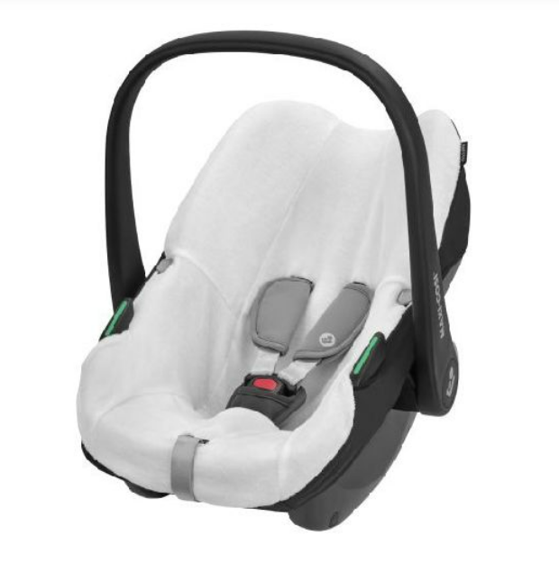 Maxi Cosi | Autostoelhoes vr Cabriofix i-Size/Pebble S/Tinca Natural White