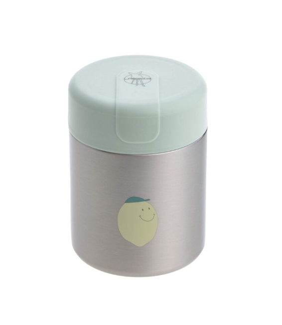 Laessig | Thermos Food Jar Happy Fruits Lemon