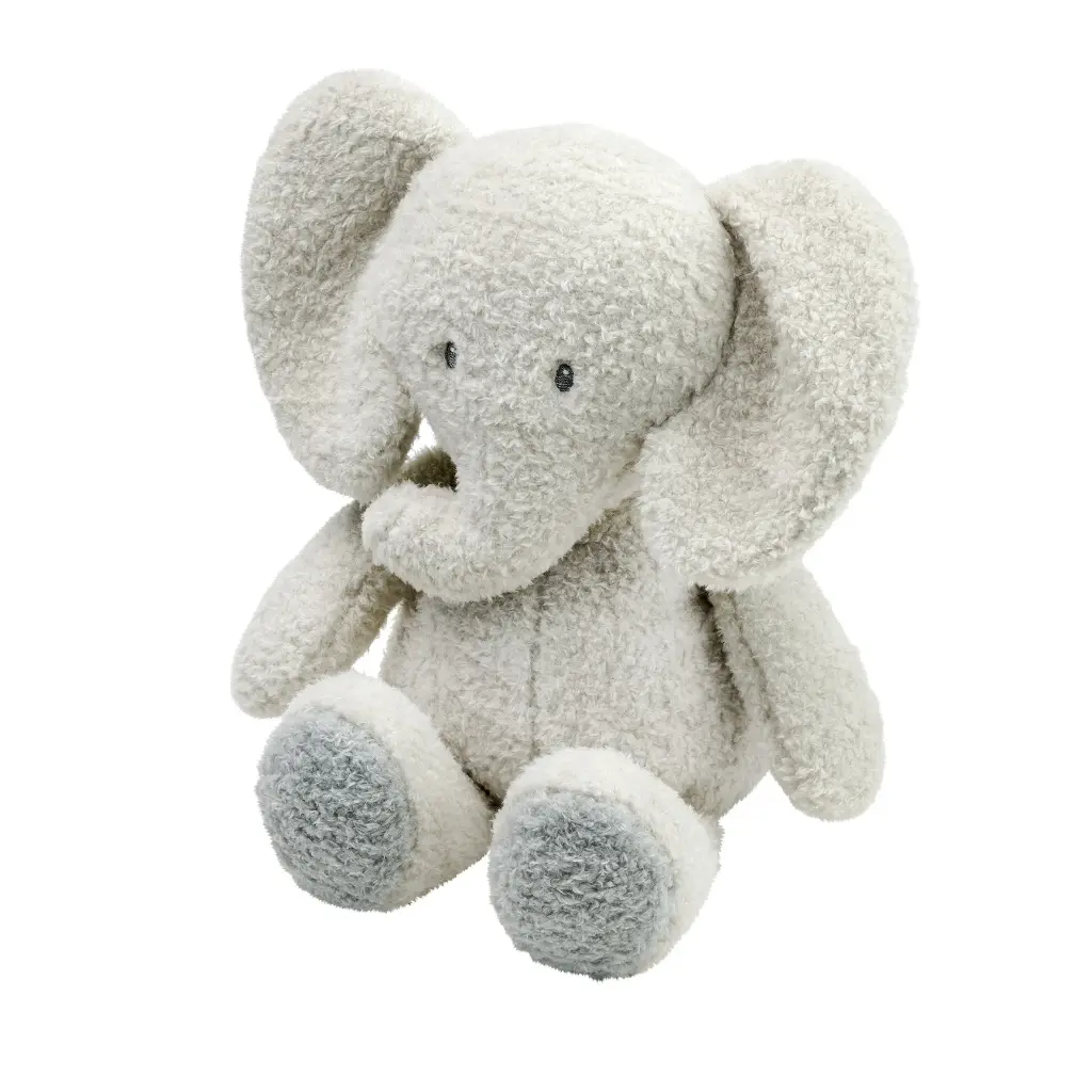 Nattou | Knuffel Olifant Teddy Grijs 30cm