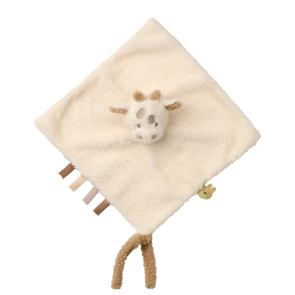 Nattou | Knuffeldoek Teddy Giraf Ecru 39cm