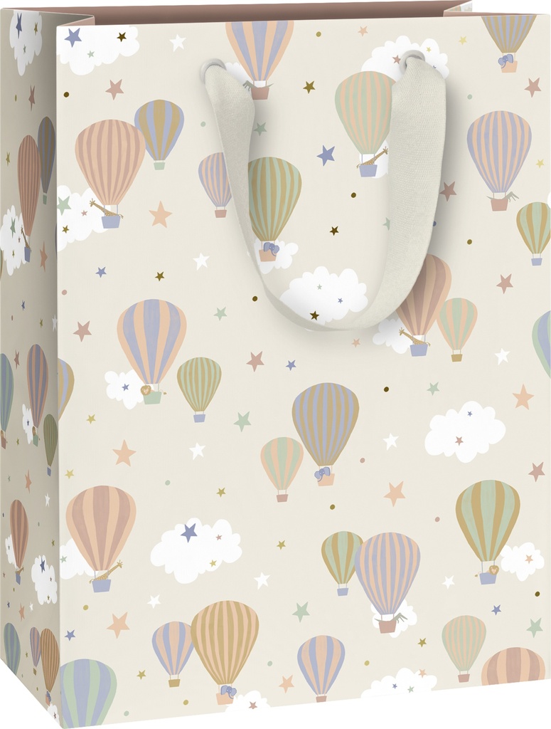 Stewo | Geschenkzak Mimmo Beige 23x13x30cm