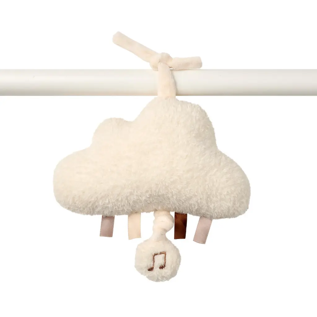 Nattou | Muziektrekker Wolk Teddy Ecru 15cm