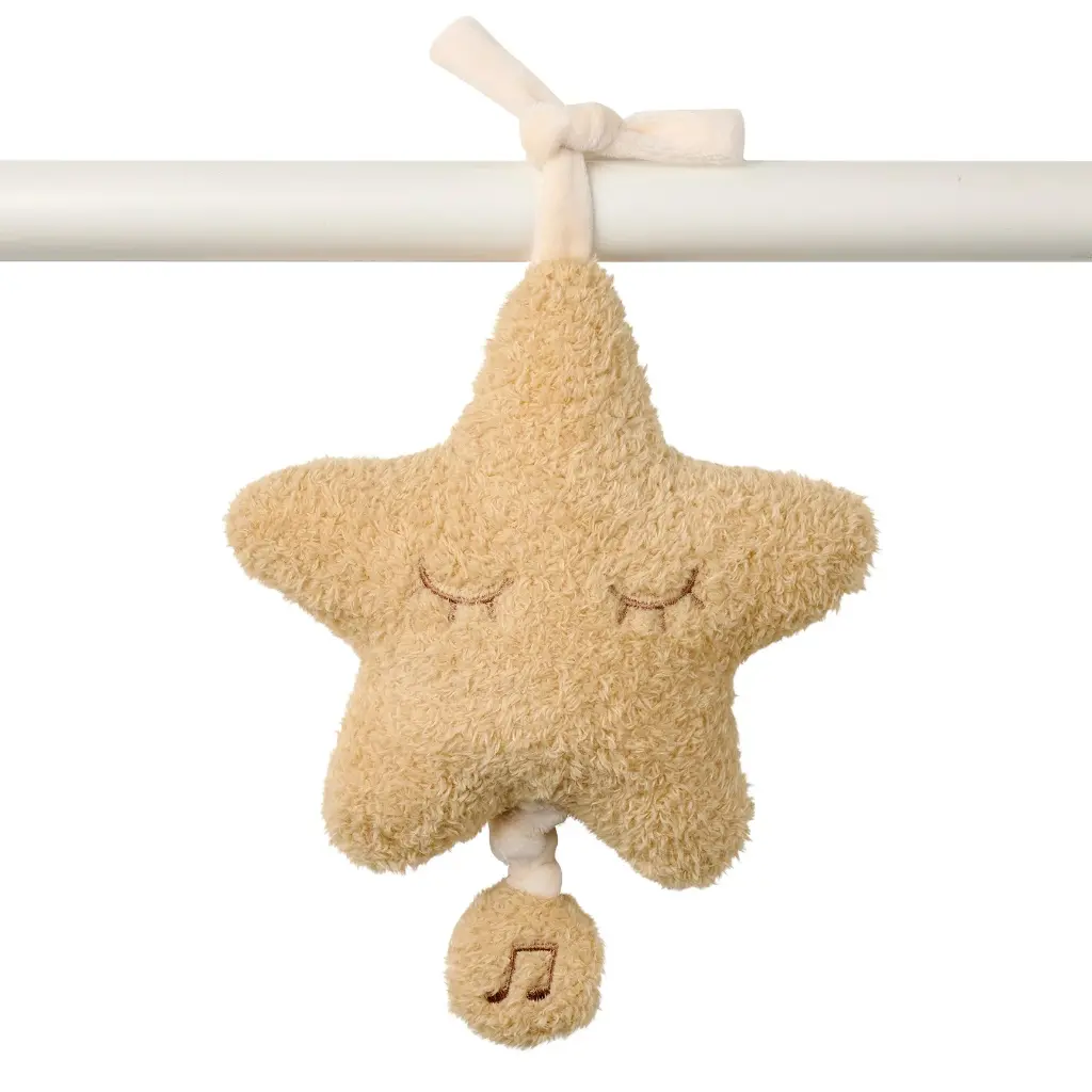 Nattou | Muziektrekker Ster Teddy Honing 20cm
