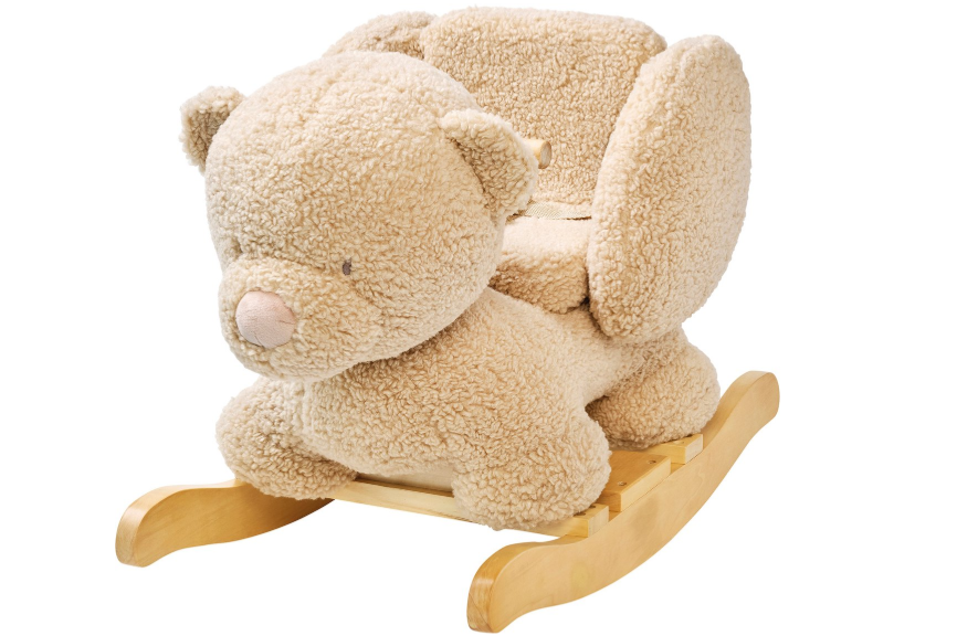 Nattou | Schommelpaard Teddy Beer Beige