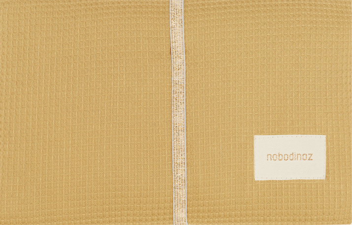 Nobodinoz | Luiermatje Mozart Waterproof Changing Pad Camel 68x50