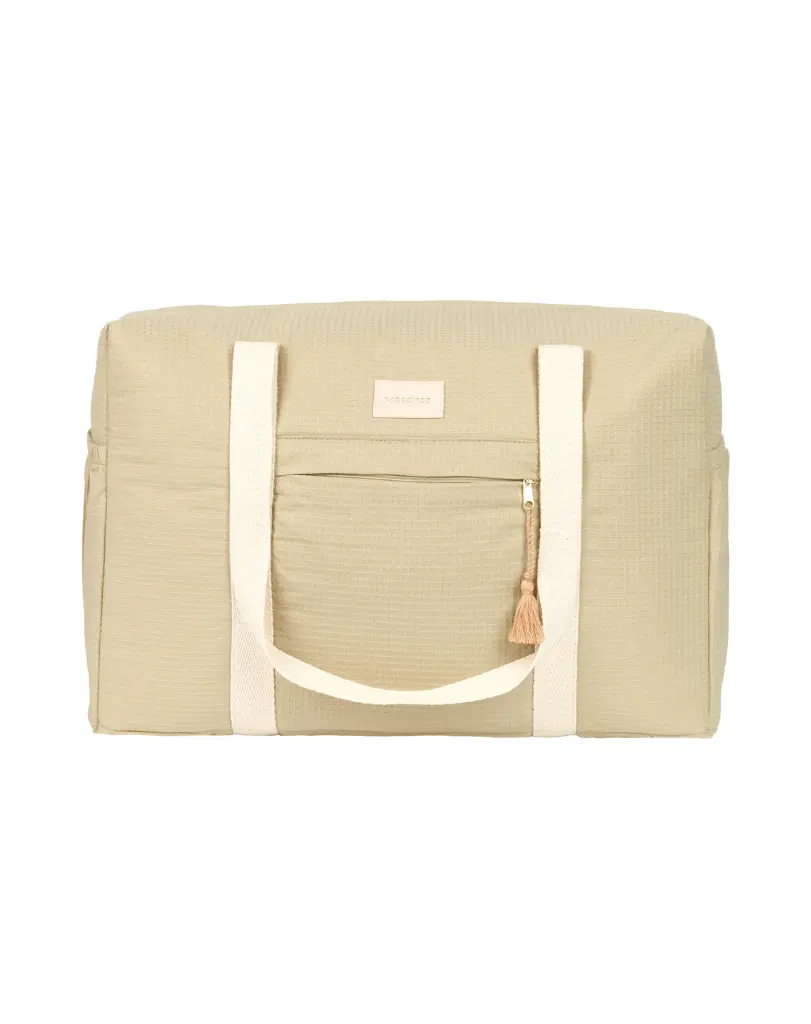 Nobodinoz | Verzorgingstas Opera Waterproof Maternity Bag Green Tea 46x29x20