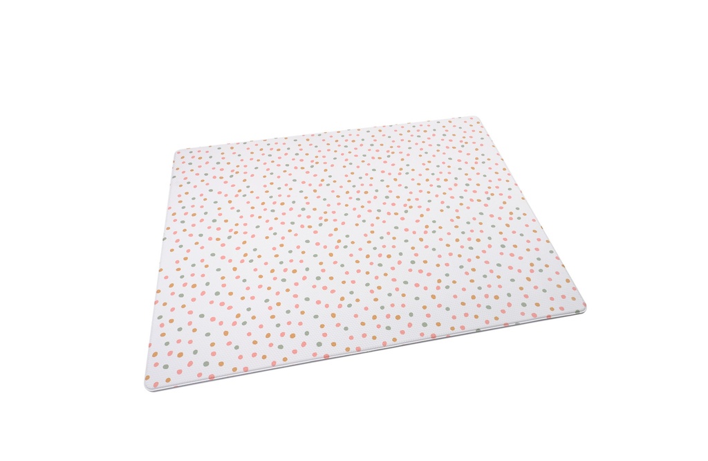 Little Gem | Speeltapijt Comfy All About Dots Vinyl 100x140cm 