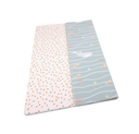 Little Gem | Speeltapijt On The Move Vinyl  All about dots/Underwater World Dubbelzijdige print 140x140cm