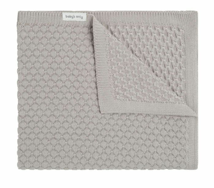 Baby's Only | Deken Ledikant Sky-Chunky Urban Taupe