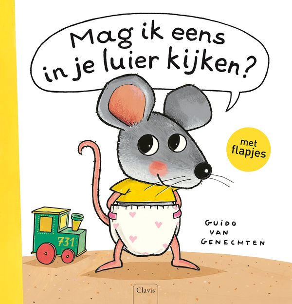 Clavis | Boek Mag Ik Eens In Je Luier Kijken? - Guido Van Genechten