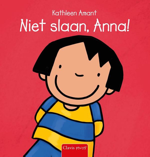 Clavis | Leesboek Niet slaan Anna | Kathleen Amant 