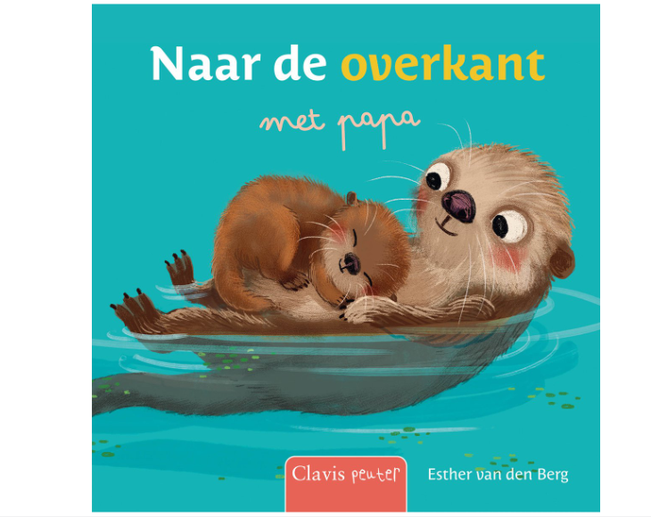Clavis | Leesboek Naar de overkant met papa | Esther van den Berg