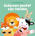 Clavis | Leesboek Iedereen Poetst Zijn Tanden | Anita Bijsterbosch af 2 j