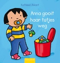 Clavis | Leesboek Anna gooit haar tutjes weg | Kathleen Amant 