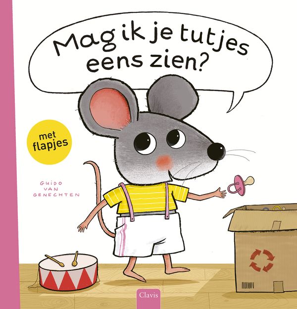 Clavis | Boek Mag Ik Je Tutjes Zien? - Guido Van Genechten 