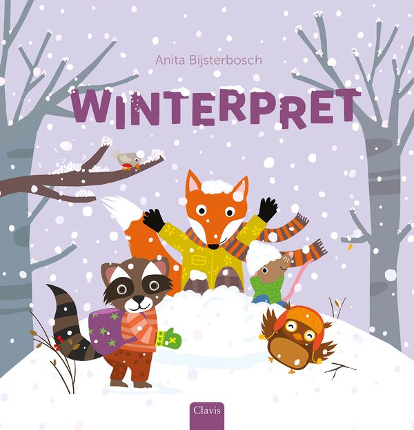 Clavis | Boek Winterpret 