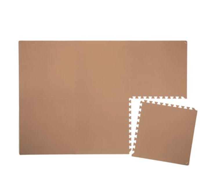 Eeveve | Puzzelmat Cinnamon Bruin/Ecru