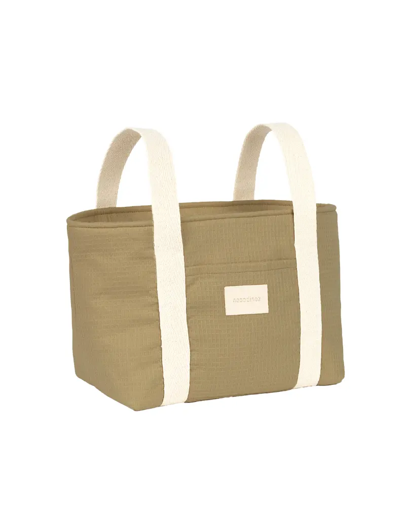 Nobodinoz | Organiser Opera Waterproof Stroller Organizer 32x19x15 Olive Green