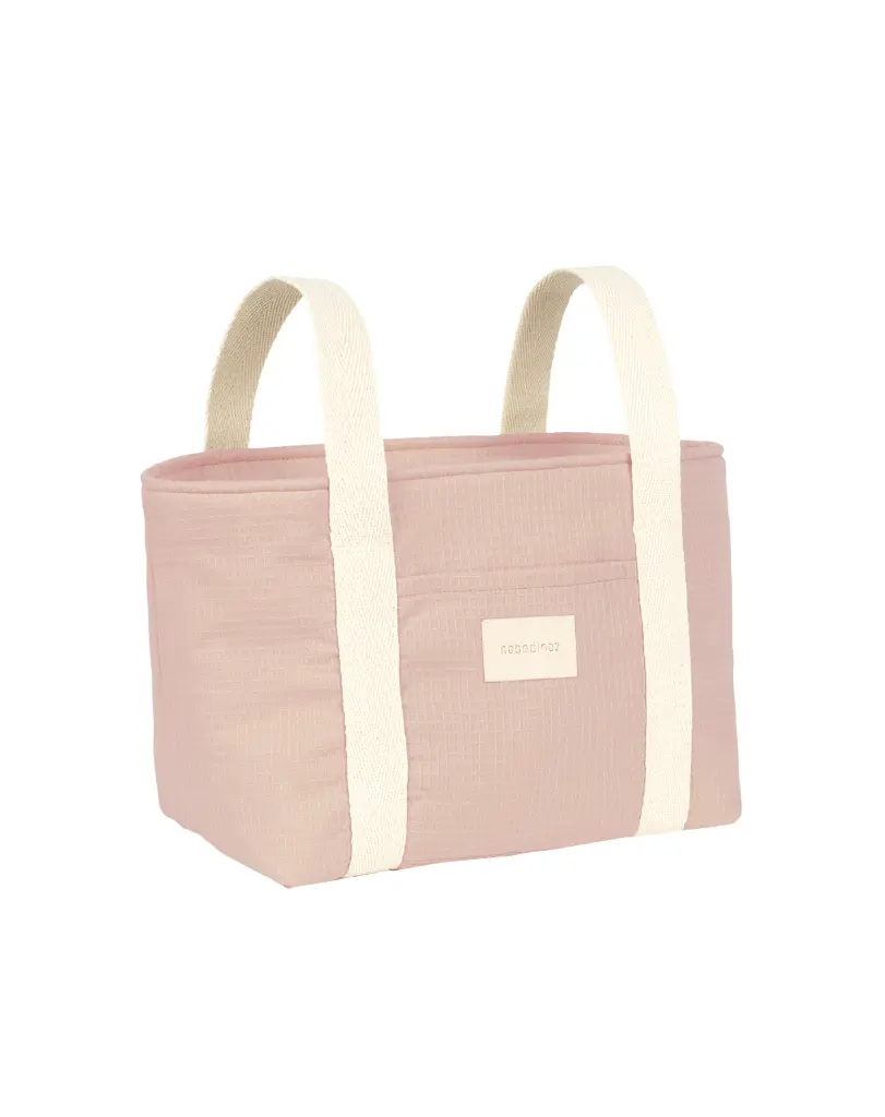 Nobodinoz | Organiser Opera Waterproof Stroller Organizer 32x19x15 Mauve Pink