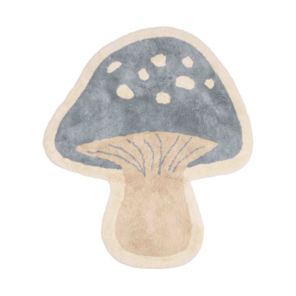Little Dutch | Kamertapijt Mushroom Paddenstoel 104x118cm