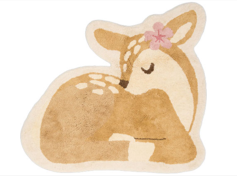 Little Dutch | Kamertapijt Hert 103x110cm