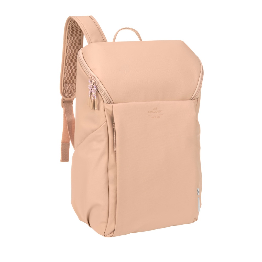 Laessig | Verzorgingstas Slender Up Backpack Camel Bruin 34x15x46cm
