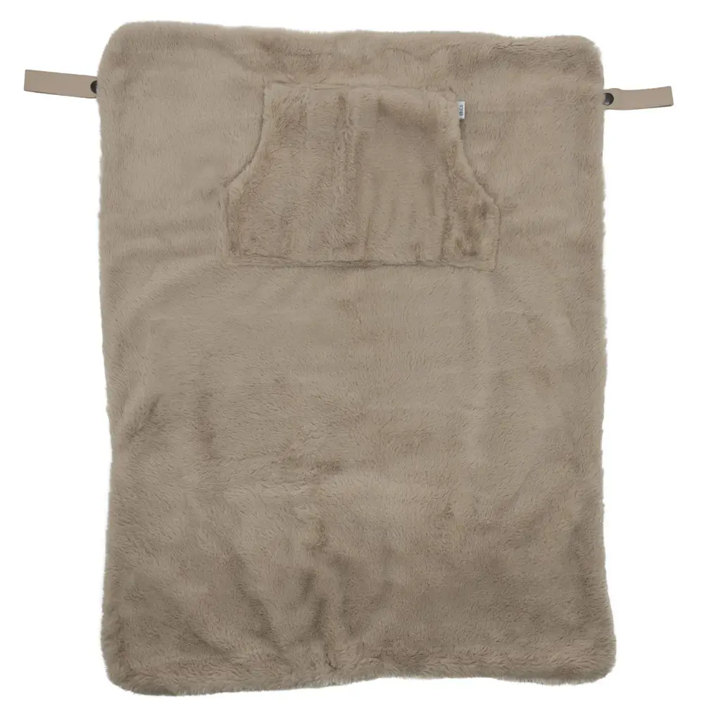 BB&Co | Deken vr Buggy of Draagzak Nepbond Beige