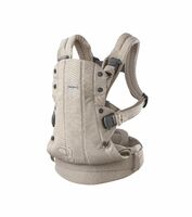 BabyBjorn | Babybuidel Harmony Geweven Mélange Lichtbeige