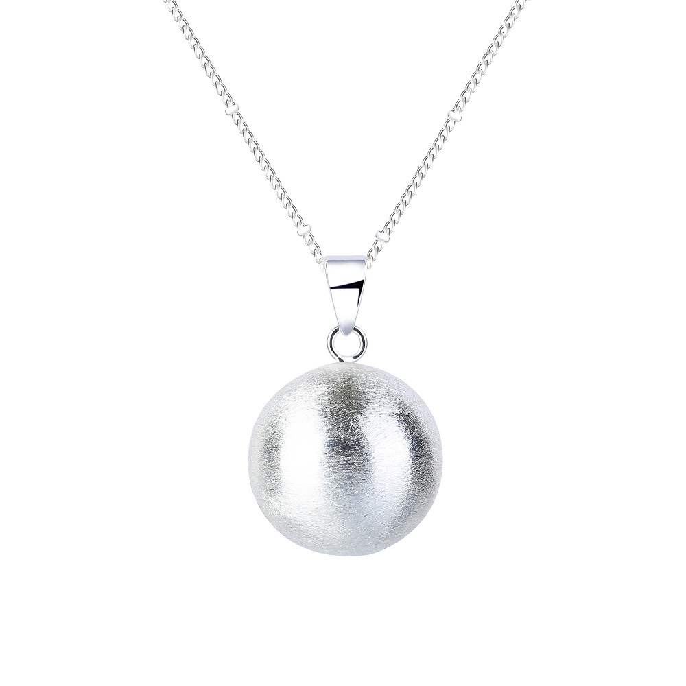 Babylonia | Zwangerschapsbelletje Bola Pure Elegance Silver