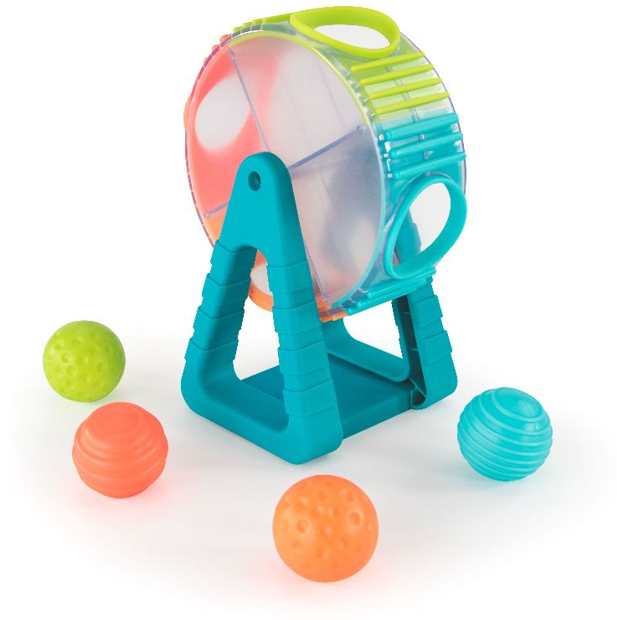 Sassy | Educatief Speelgoed Wonder Wheel Ball Drop