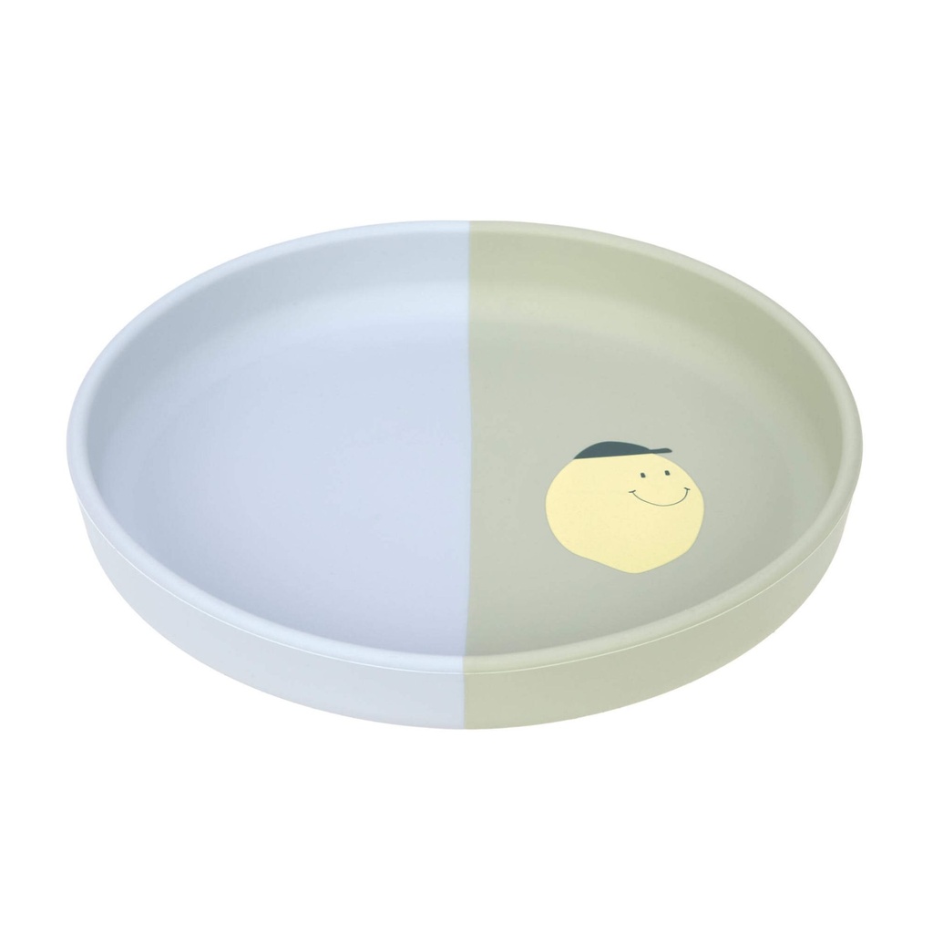 Laessig | Plat Bord Happy Fruits Lemon Siliconen