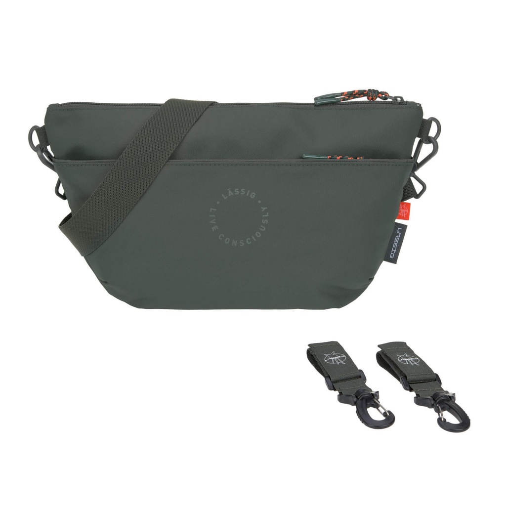 Laessig | Heuptas Buggy Bum Bag Dark Olive