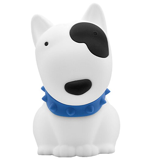 Dhink | Nachtlamp Bob The Puppy Timer 15min 3 Licht Modules 3xAAA Batterij
