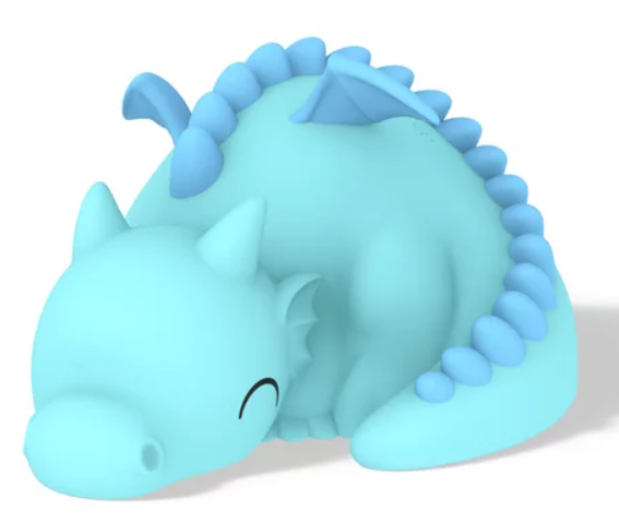 Dhink | Nachtlamp Blaze The Dragon