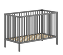 Jaxx Furniture | Bed Dino Antraciet incl. Bodem 60x120cm