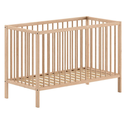 Jaxx Furniture | Bed Dino Naturel incl. Bodem 60x120cm 