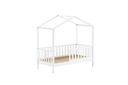 Vipack | Bed Dallas Juniorbed 70x140cm Wit