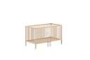 Vipack | Bed Dino Babybed Natuur 70x140cm