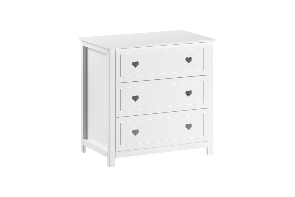 AMORI COMMODE 3 LADEN WIT