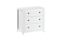 AMORI COMMODE 3 LADEN WIT