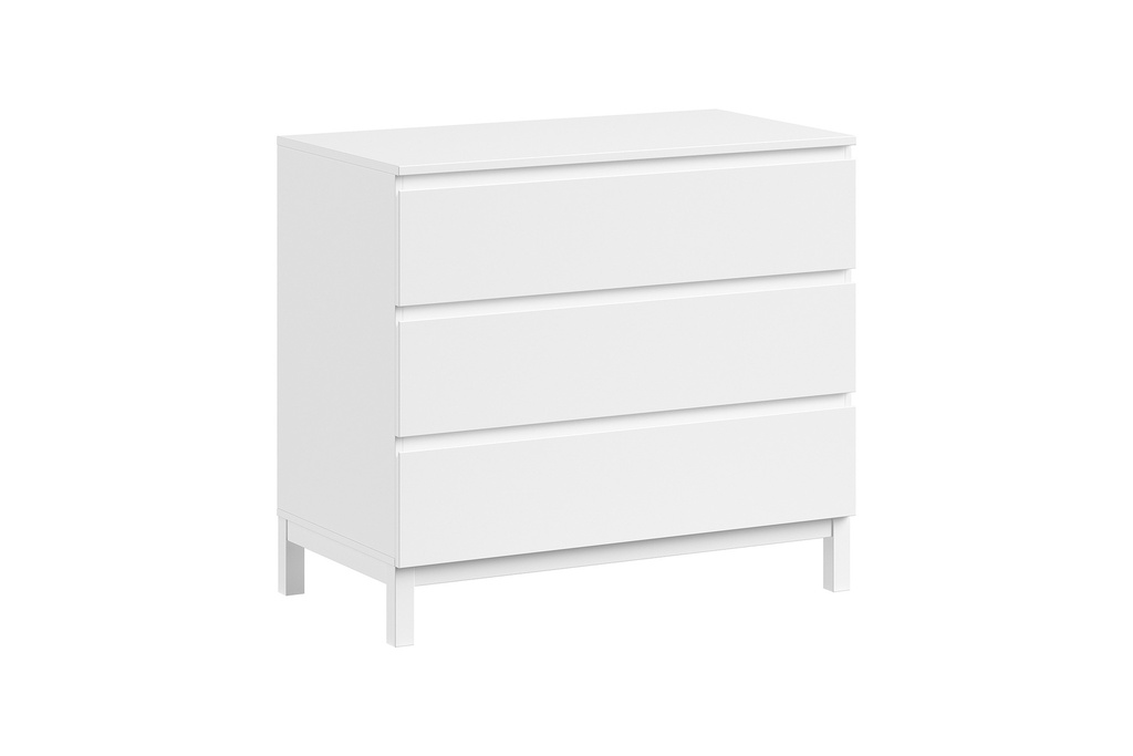 Vipack | Commode Eva 3 Laden White