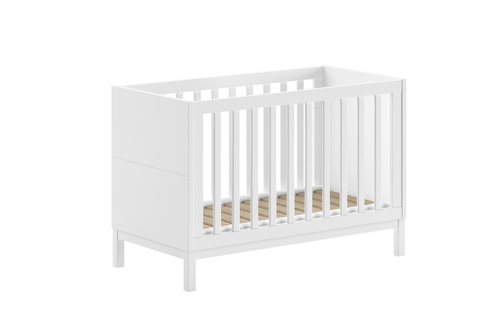 Vipack | Babybed Eva 60x120cm White