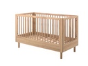 Vipack | Babybed Forrest Oak Omvormbaar tot Toddler Bed Bruin 70x140cm 