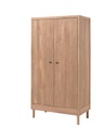 Vipack | Kast Forest Oak 2-deurs Bruin 
