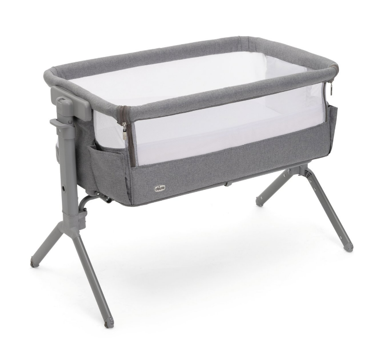 Chicco | Co-Sleeper Next2Me Armonia Steel