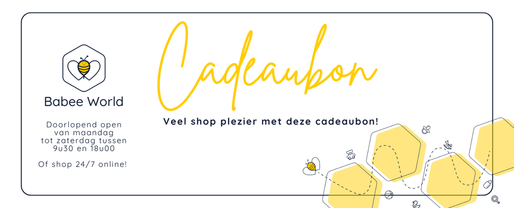Cadeaubon 20,00 euro  