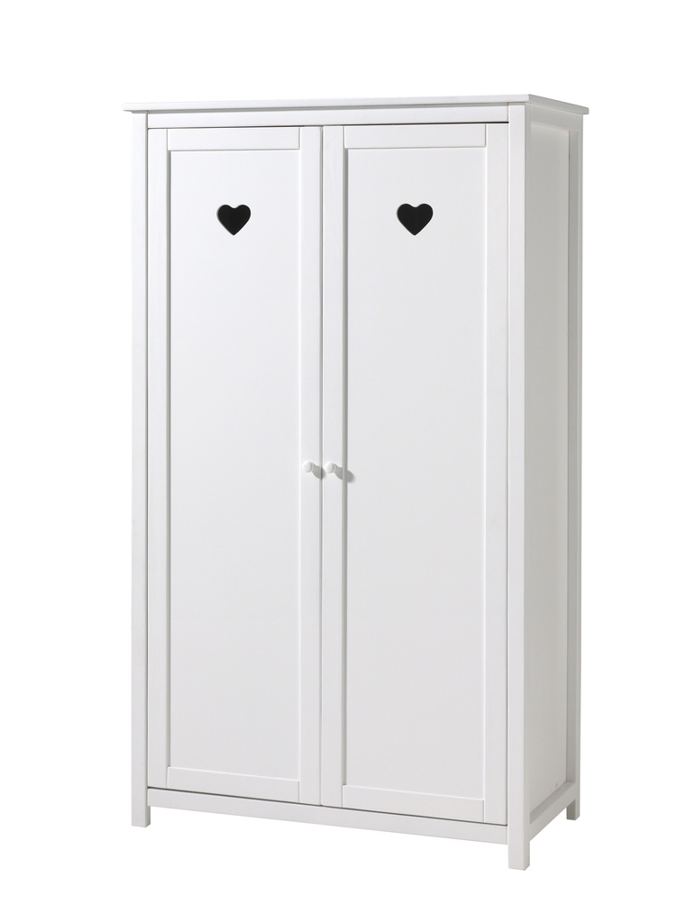 Vipack | Kast Amori 2-deurs Wit