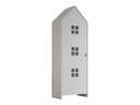 Vipack | Kast CasamiI Bruges 1-deur Wit 