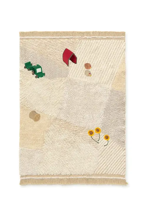 Lorena Canals | Kamertapijt Farm Fields 120x170cm