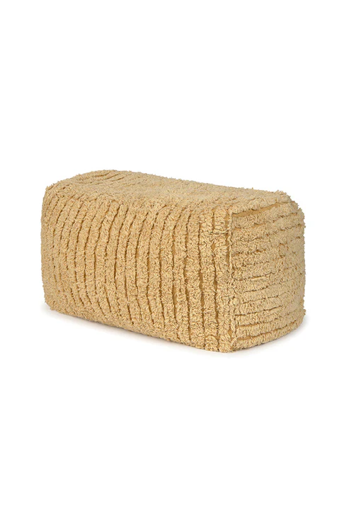 Lorena Canals | Pouf Haystack Hooibaal 52x30x30cm